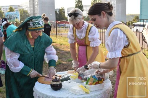 Камполянцы отметили день семьи, любви и верности
