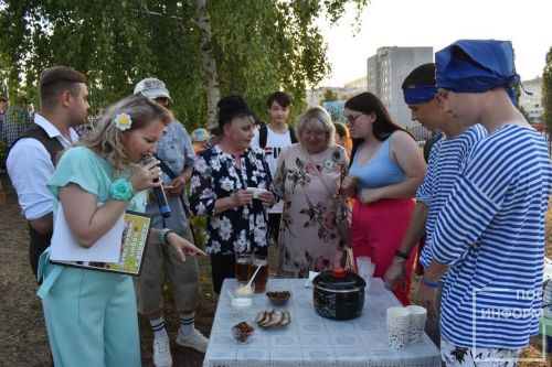 Камполянцы отметили день семьи, любви и верности