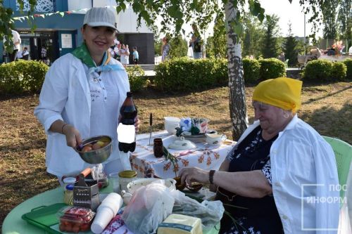 Камполянцы отметили день семьи, любви и верности