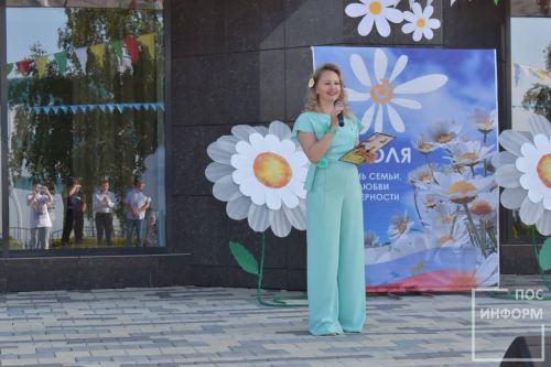Камполянцы отметили день семьи, любви и верности