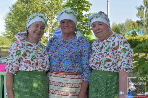 Камполянцы отметили день семьи, любви и верности