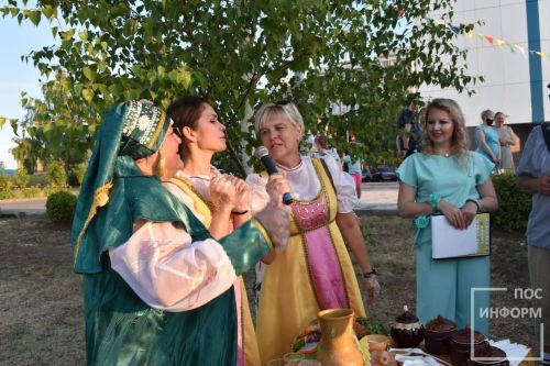 Камполянцы отметили день семьи, любви и верности