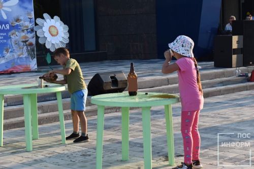 Камполянцы отметили день семьи, любви и верности