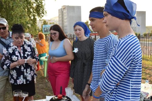 Камполянцы отметили день семьи, любви и верности