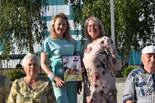 Камполянцы отметили день семьи, любви и верности