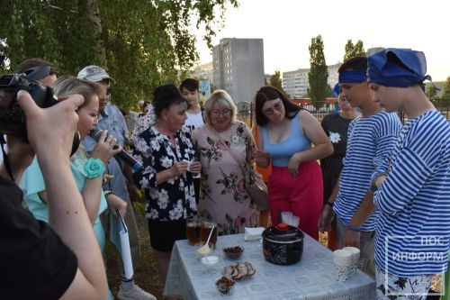 Камполянцы отметили день семьи, любви и верности