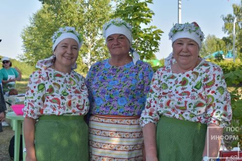 Камполянцы отметили день семьи, любви и верности
