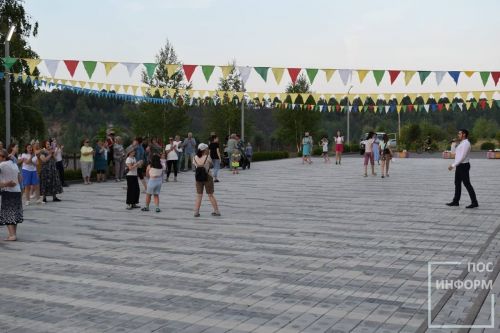 Камполянцы отметили день семьи, любви и верности