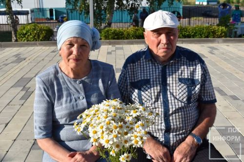 Камполянцы отметили день семьи, любви и верности