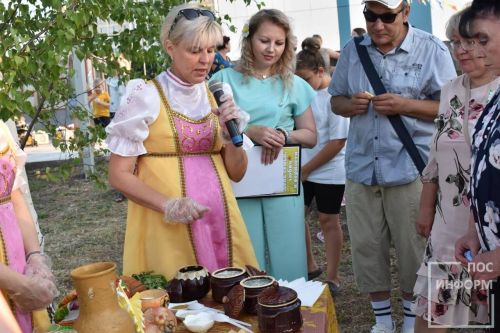 Камполянцы отметили день семьи, любви и верности
