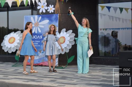 Камполянцы отметили день семьи, любви и верности