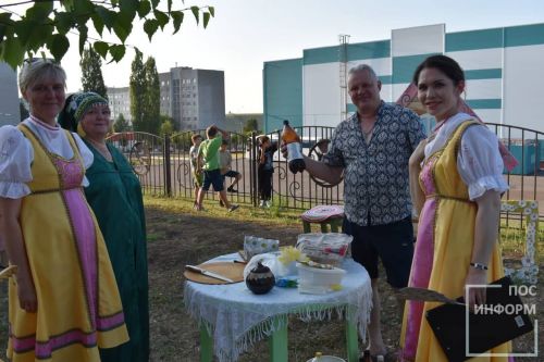 Камполянцы отметили день семьи, любви и верности