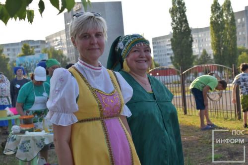 Камполянцы отметили день семьи, любви и верности