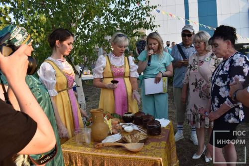 Камполянцы отметили день семьи, любви и верности
