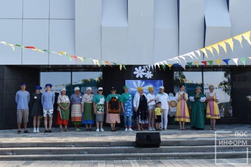 Камполянцы отметили день семьи, любви и верности