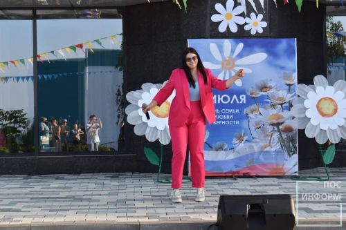 Камполянцы отметили день семьи, любви и верности