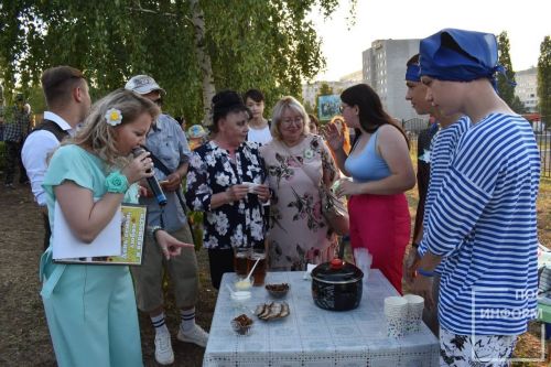 Камполянцы отметили день семьи, любви и верности