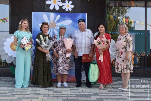 Камполянцы отметили день семьи, любви и верности