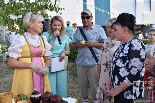 Камполянцы отметили день семьи, любви и верности