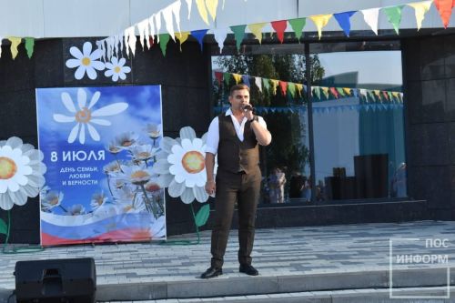 Камполянцы отметили день семьи, любви и верности