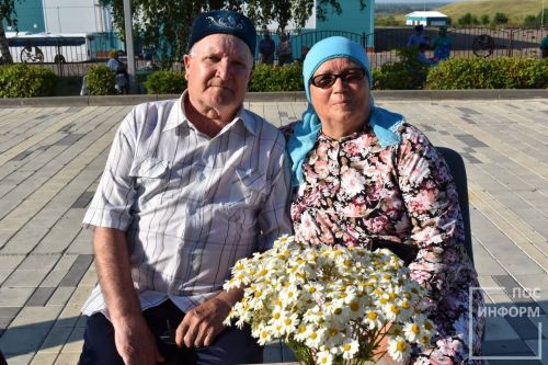 Камполянцы отметили день семьи, любви и верности