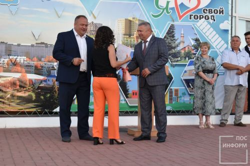День города в Камских Полянах