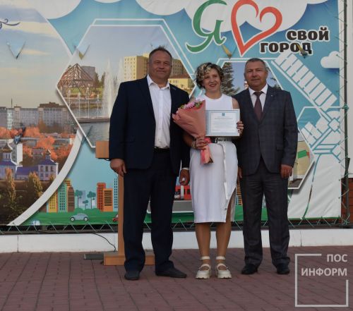 День города в Камских Полянах