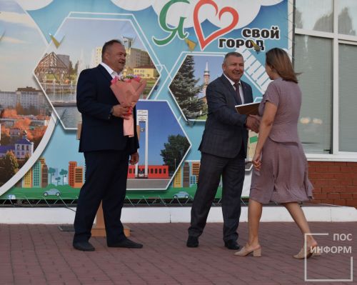 День города в Камских Полянах
