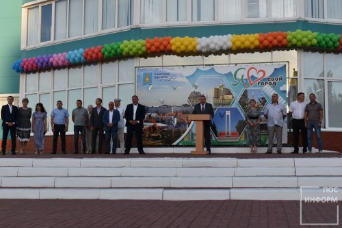 День города в Камских Полянах