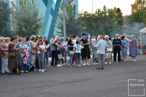 День города в Камских Полянах