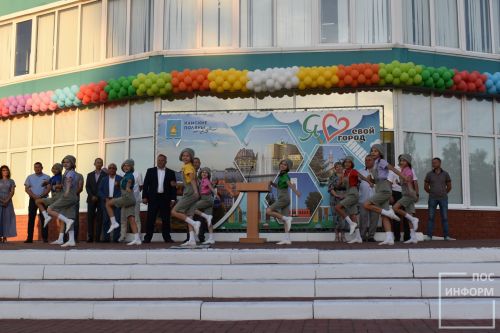 День города в Камских Полянах