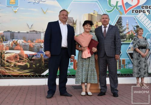 День города в Камских Полянах
