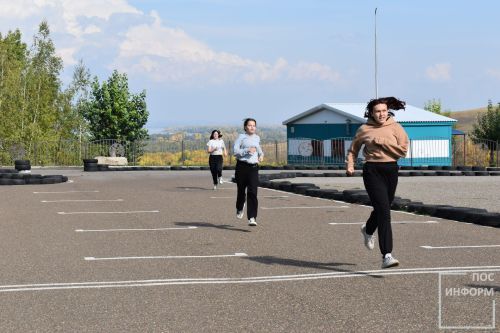 Камполянцы пробежали кросс