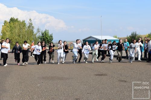 Камполянцы пробежали кросс