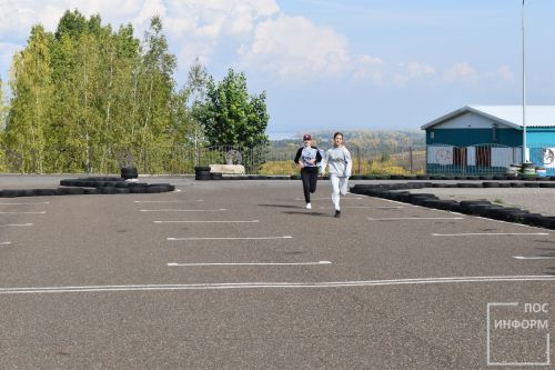 Камполянцы пробежали кросс