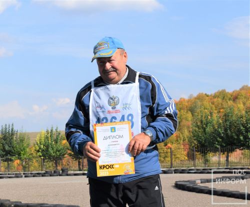 Камполянцы пробежали кросс