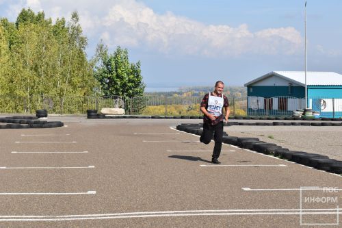Камполянцы пробежали кросс