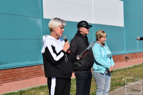 Камполянцы пробежали кросс