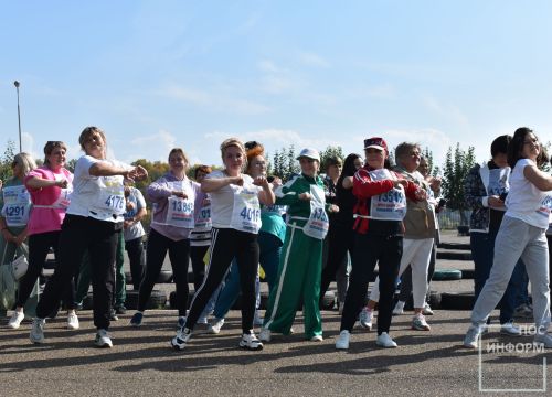 Камполянцы пробежали кросс