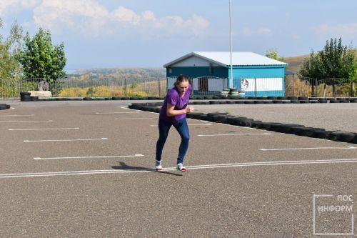 Камполянцы пробежали кросс