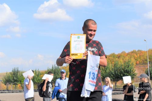 Камполянцы пробежали кросс