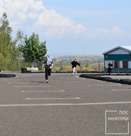 Камполянцы пробежали кросс