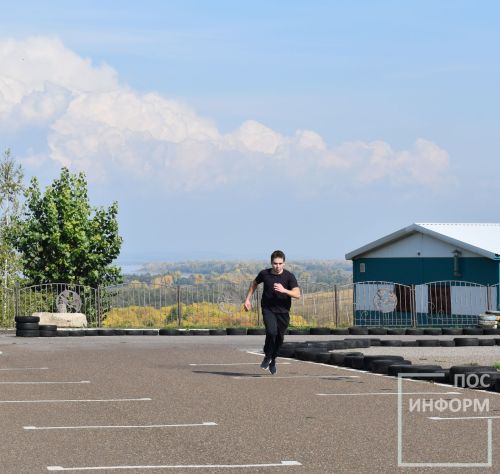 Камполянцы пробежали кросс
