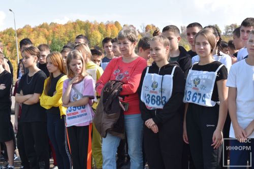 Камполянцы пробежали кросс