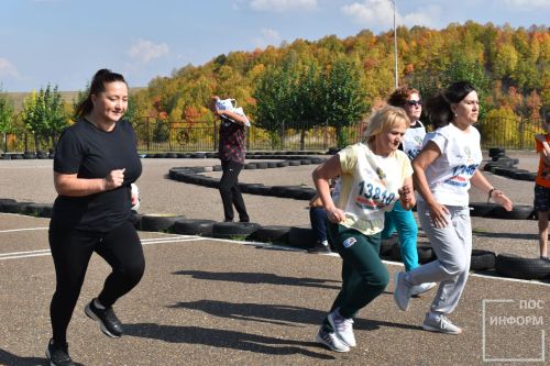 Камполянцы пробежали кросс