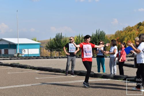 Камполянцы пробежали кросс