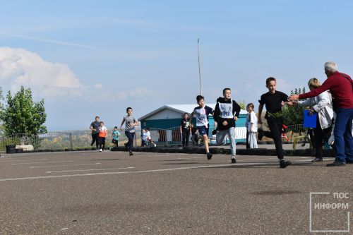 Камполянцы пробежали кросс