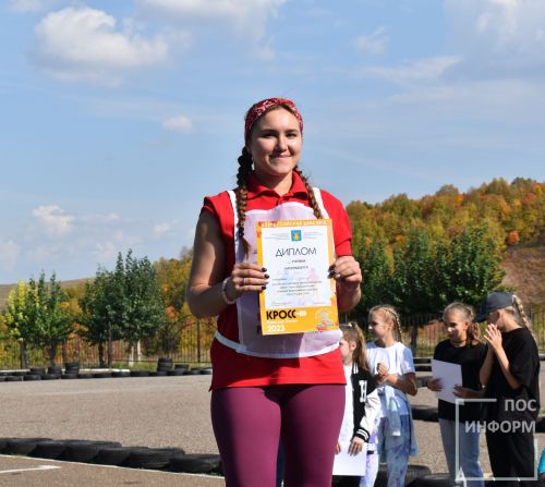 Камполянцы пробежали кросс