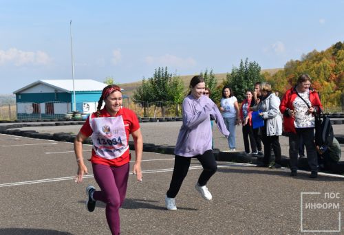 Камполянцы пробежали кросс