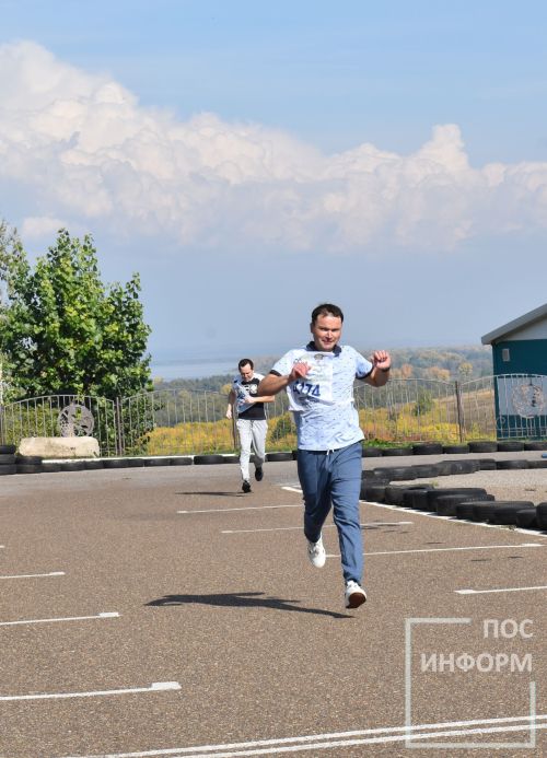 Камполянцы пробежали кросс